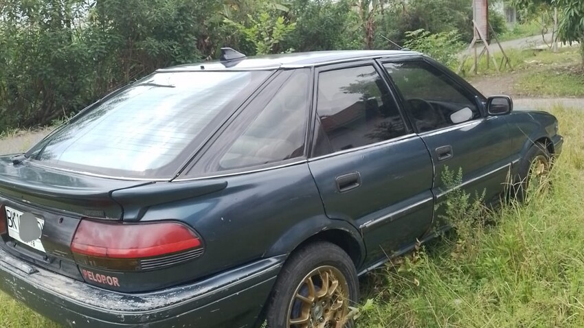 Toyota twincame liftback 1989 Bensin