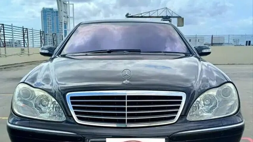 Mercedes-Benz S500 Tahun 2004 Automatic Hitam Metalik