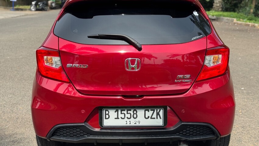 TDP 15juta,Honda Brio RS 2019 Bensin