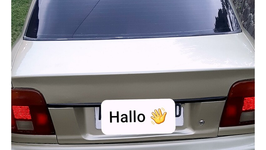 Suzuki Baleno 2000 SUPER PRIMA BAN dan AKI BARU siap gas luar kota