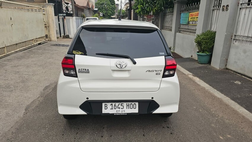 TDP 0 Angs Termurah All New Agya G 2024 Manual Putih Low Km Like New