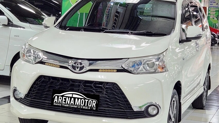 [KM 40rb] Avanza Veloz AT 2017 Antik Pjk Baru # Toyota Grand 1.5 Matic