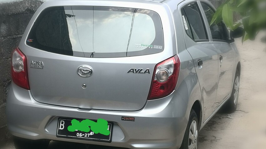 Daihatsu Ayla 2022 Bensin