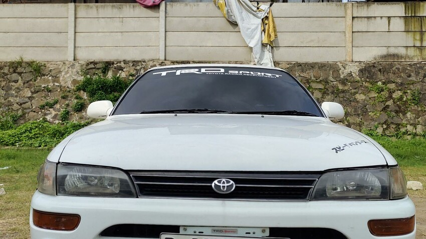 Toyota Corolla 1992 Bensin