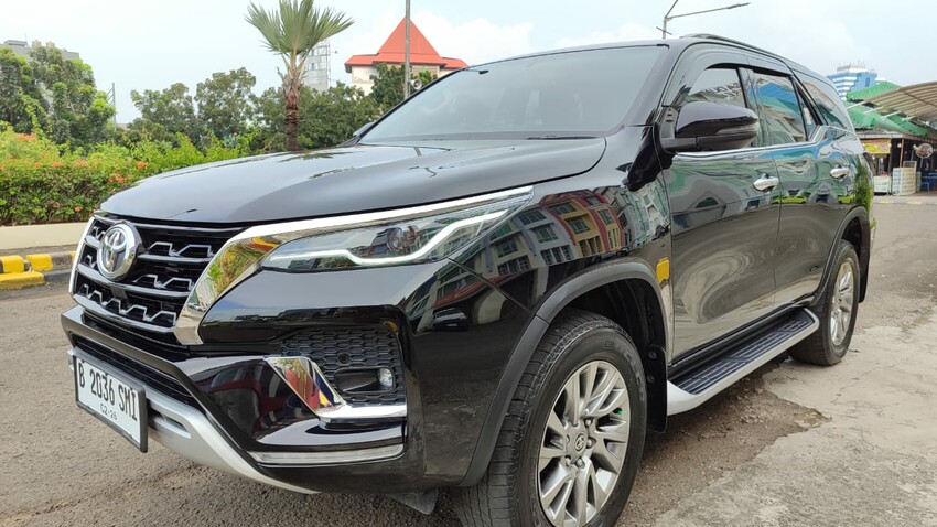 Fortuner VRZ Dsl AT 2021 TDP38 Toyota 2.4 VRZ 4x2 Diesel Solar Matic