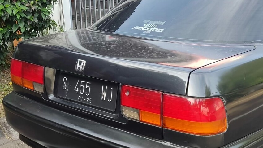 Honda Accord 1992 Bensin