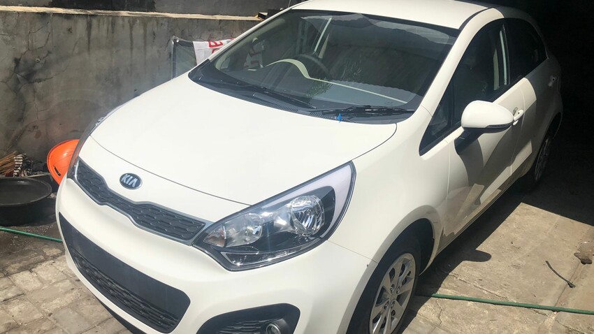 Kia Rio 2014 Bensin