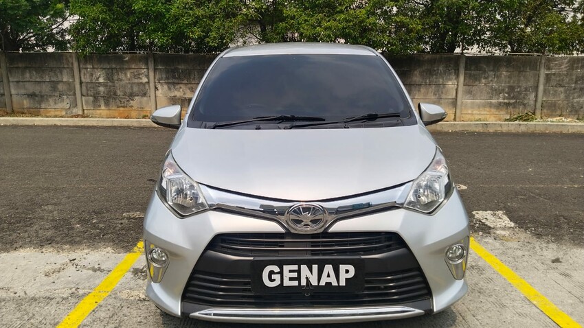 [MURAH DP 5Jt] Toyota Calya G 1.2 Manual 2018, Silver