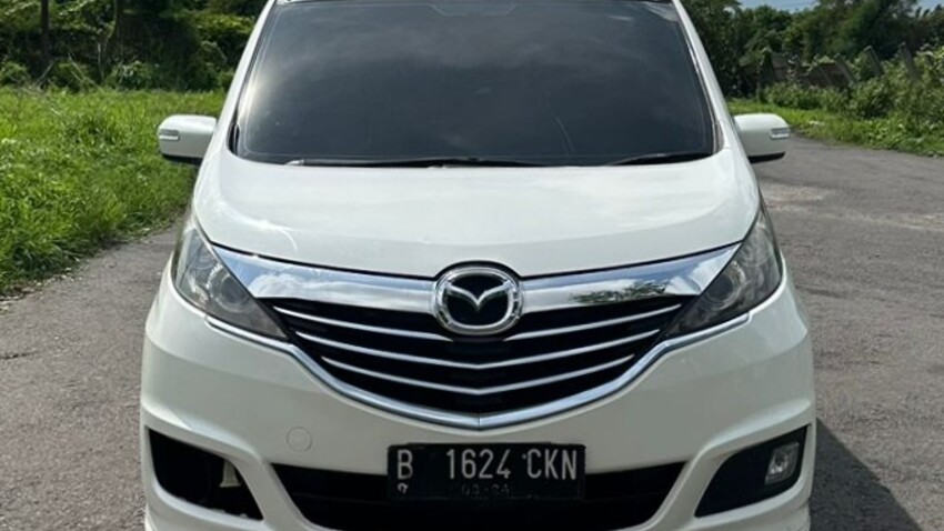 TDP 40JT Mazda Biante 2.0 SkyActive 2014 Putih