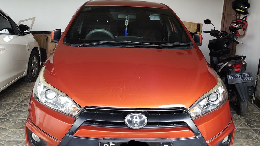 Toyota Yaris 2015 Bensin