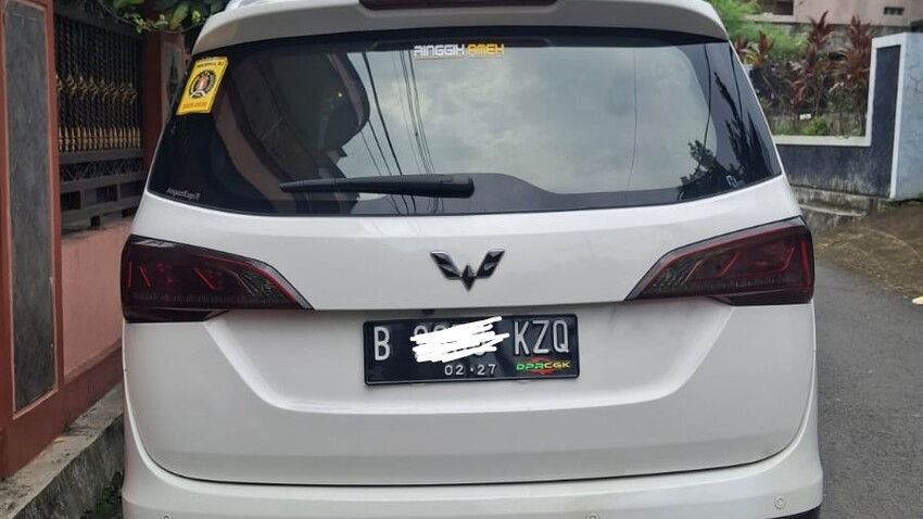 Wuling Cortez 2021 Bensin