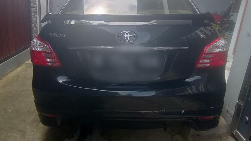 Toyota Vios 2010 Bensin