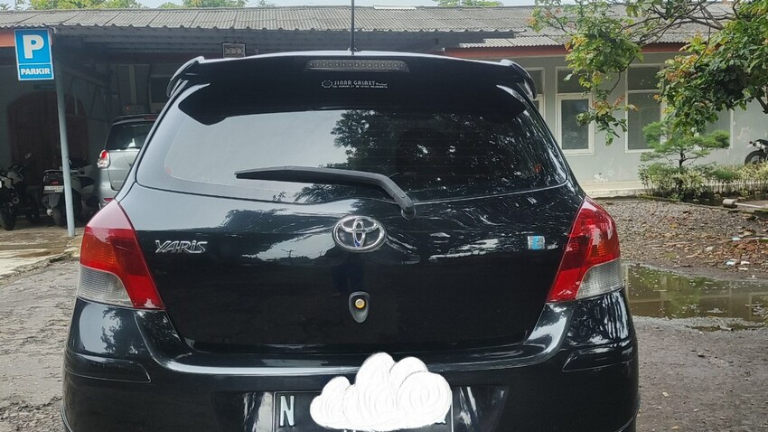 Toyota Yaris 2012 Bensin