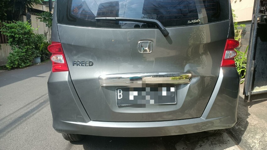 Honda Freed 2012 Bensin