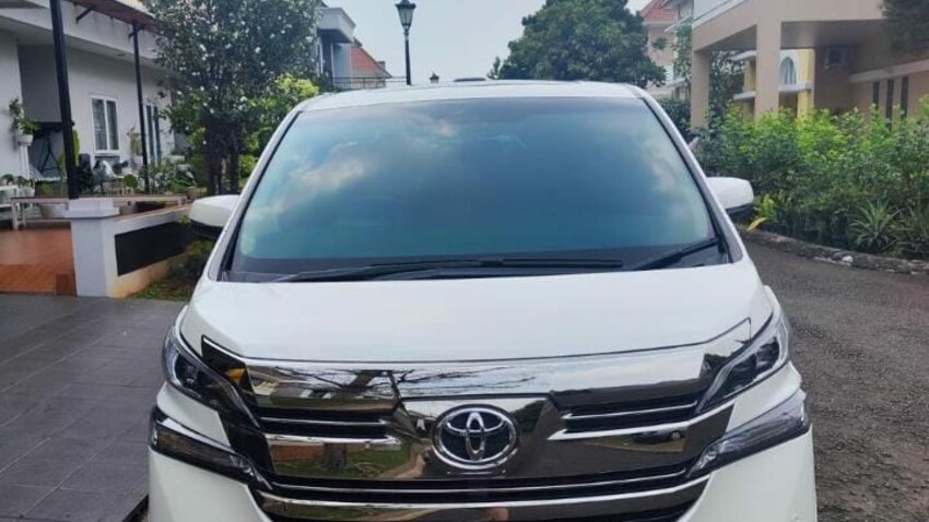 Toyota Vellfire 2016 Bensin