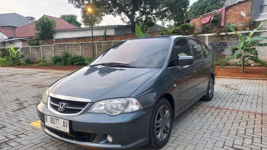 Honda Odyssey RA6 Absolute Limited Edition Graphite Grey 2003 Bensin