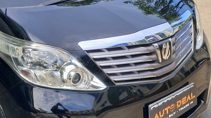 2011/2012 Toyota Alphard G ATPM SUPER MULUS