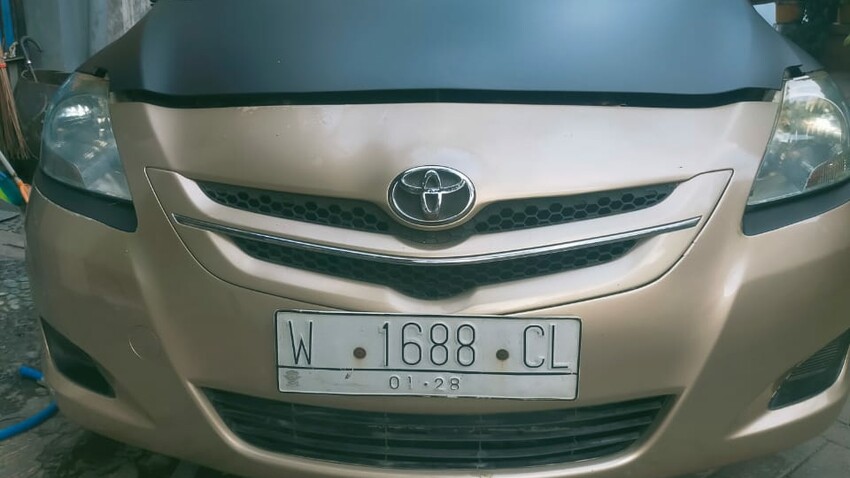 Toyota Vios 2012 Bensin