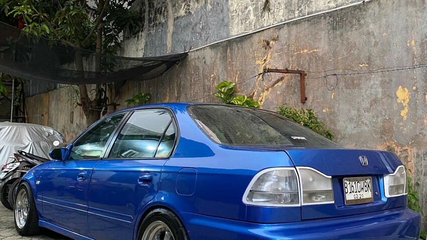 Honda Civic Ferio 1997 Manual