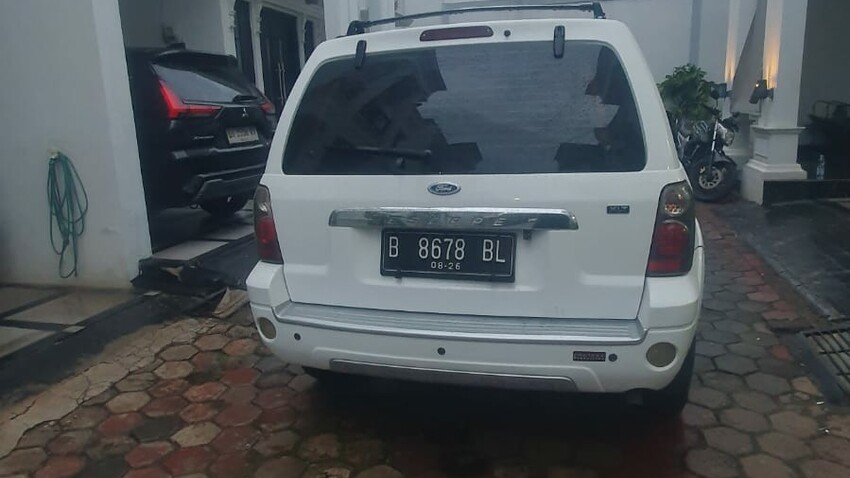 Ford Escape 2007 Bensin