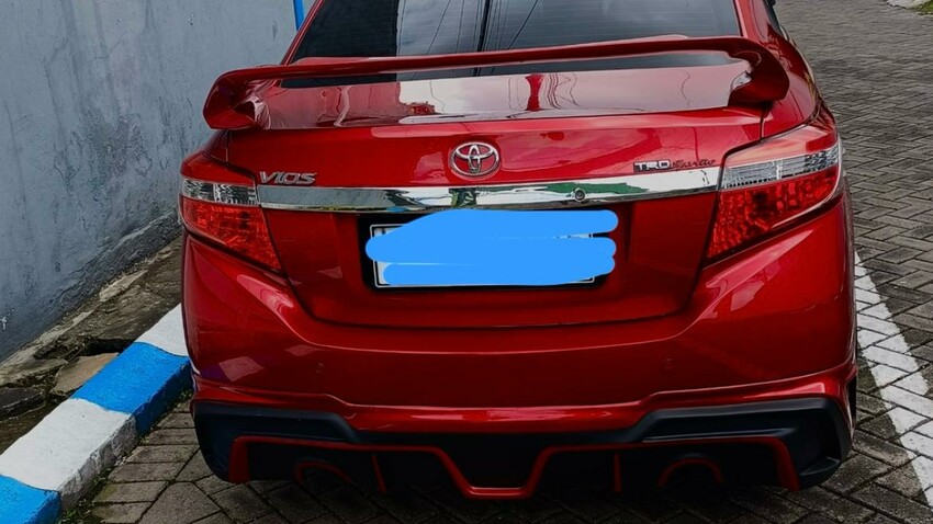 Toyota Vios 2016 Bensin