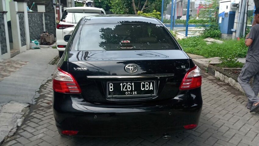 Toyota Vios 2012 Bensin