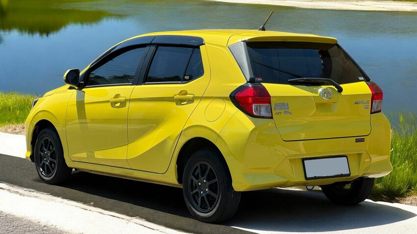 Daihatsu Ayla 2023 Bensin