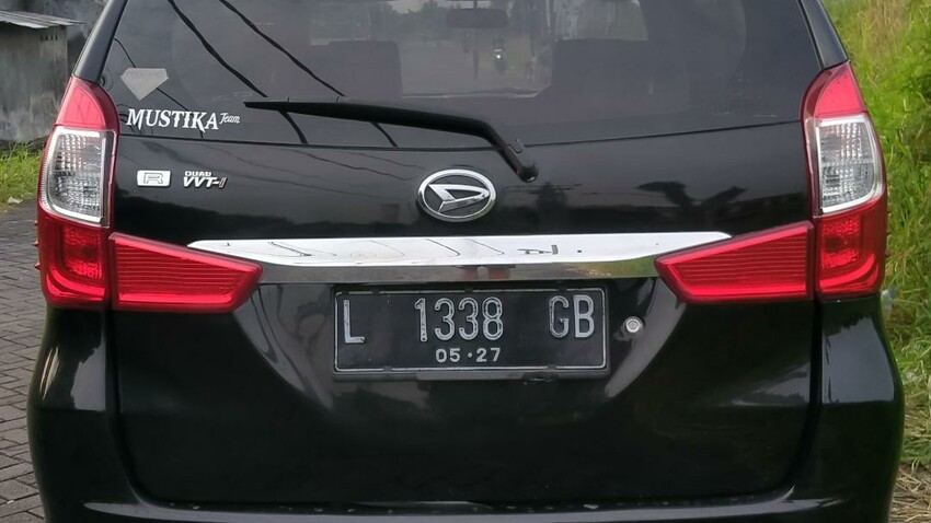 Daihatsu Xenia R 1.3 MT Tahun 2017 Bensin
