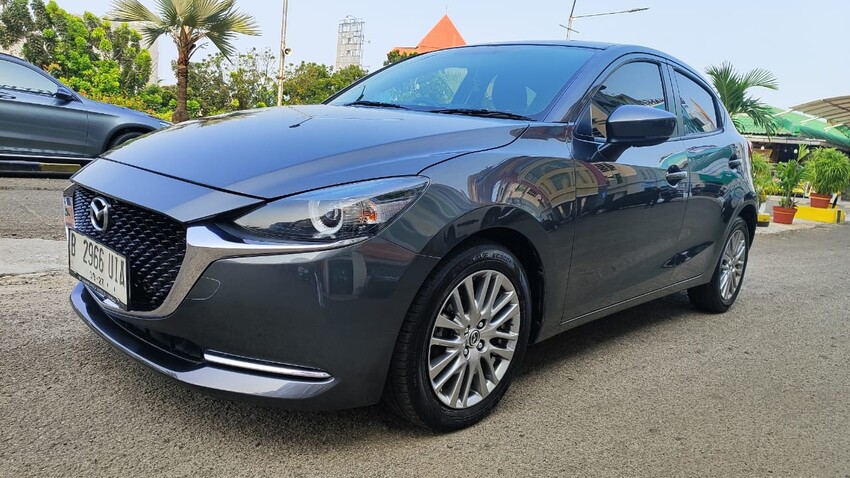 Mazda 2 GT AT 2022 TDP40jt SEPT'26 Masda 2 GT Matic Automatic