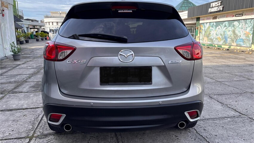 Mazda Cx 5 2.5 GT At 2013