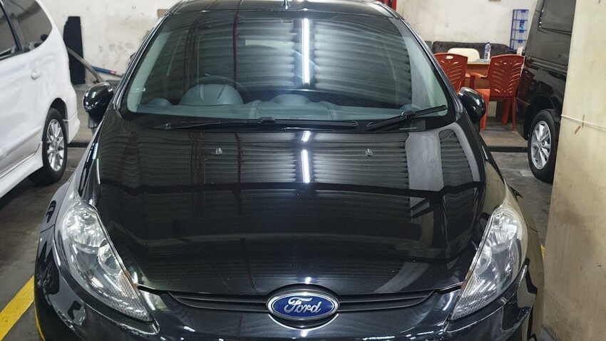 Ford Fiesta 2012 Trend A/T Hitam Tangan 1 Pajak Panjang KM 85rb Asli