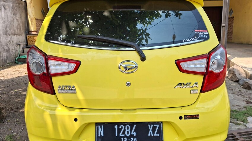 Daihatsu Ayla 2021 Bensin