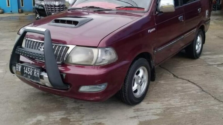 Toyota Kijang 2001 Bensin