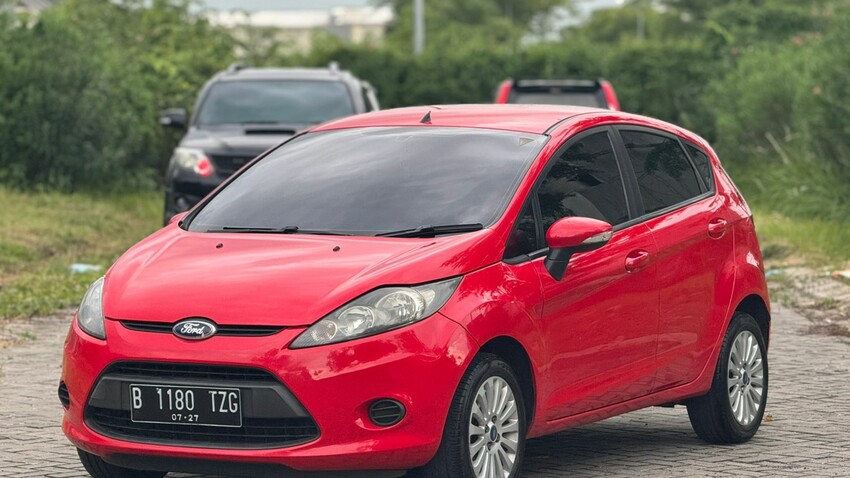 Ford Fiesta 2012 Bensin