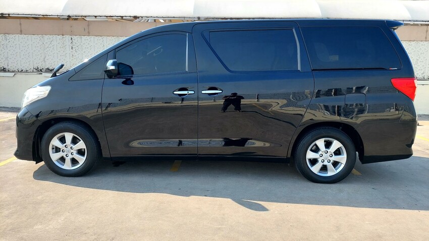 Toyota Alphard 2014 Bensin