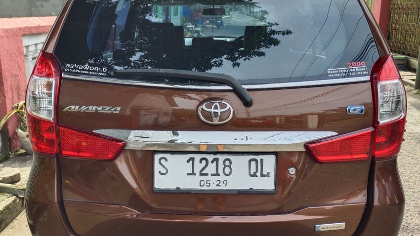 Toyota Avanza 2018 Bensin