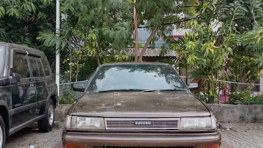 Toyota Corolla 1991 Bensin