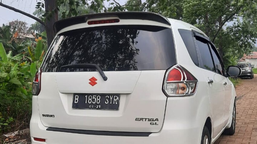 Suzuki Ertiga 2013 Bensin