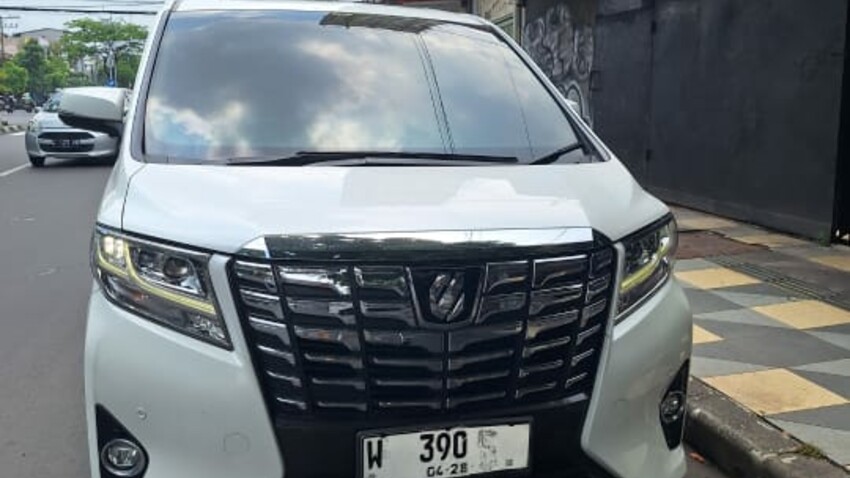 Toyota Alphard 2017 Bensin