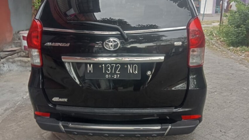 Avanza G Matic th 2015