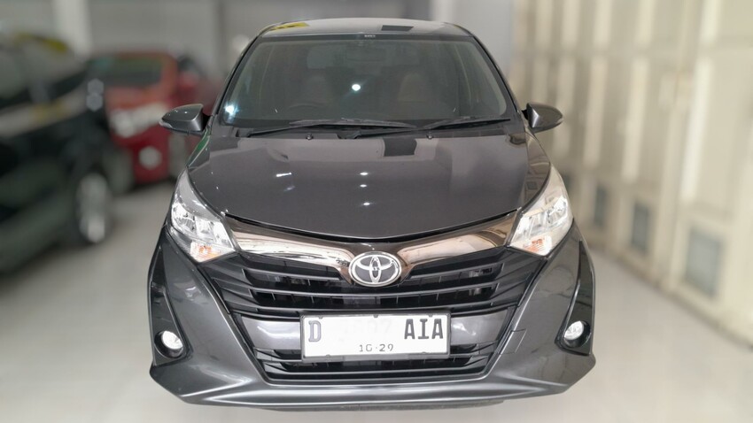 Toyota Calya G matic 2019 Abu at tdp 13 jt an