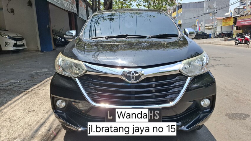 AVANZA G 2017 KREDIT MURAH DP