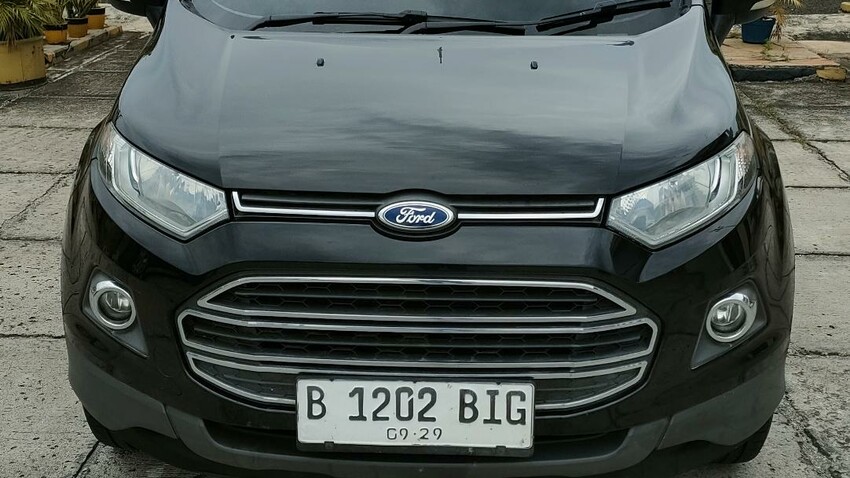 Ford Ecosport Titanium 2014 AT TDP 15jt