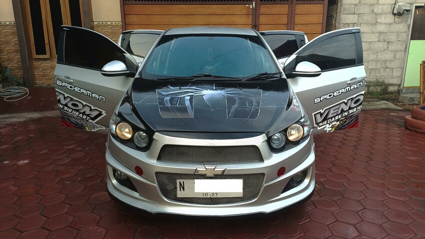 Chevrolet Aveo Sonic LT 1.4..Th 2012.Bensin