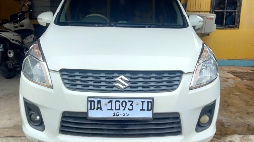 Suzuki Ertiga 2012 Bensin