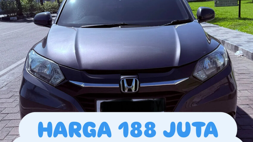 HONDA HR-V 1.5 E CVT AT 2015 DP 17 JUTA