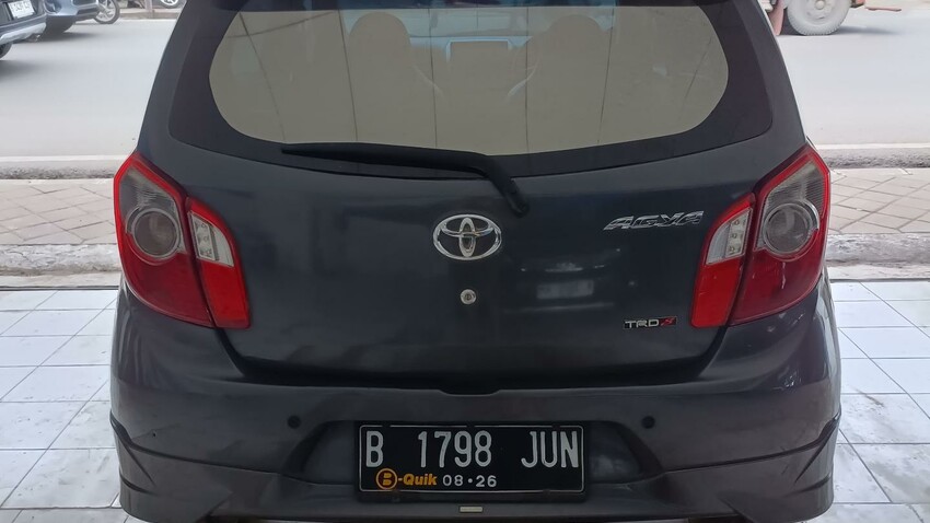 Toyota Agya 2016 Bensin