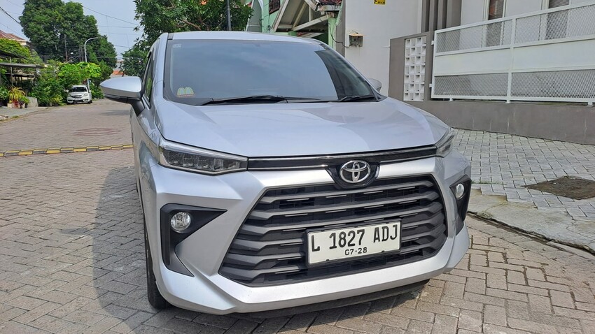 Toyota Avanza 1.5 G 2023 Matic Km 12 rb istimewa