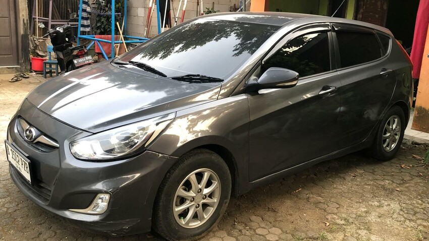 Hyundai Avega 2012 Bensin