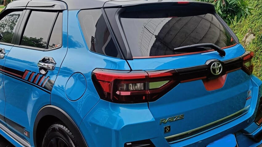 Raize 1.0 GR TSS 2021 Low Km